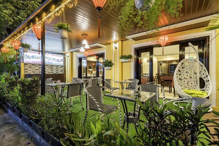 Khách Sạn Golden River Hội An